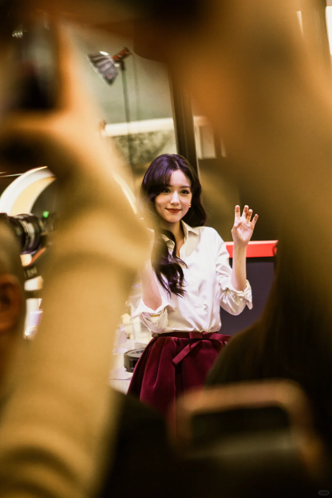 周也粉丝 来拿我送