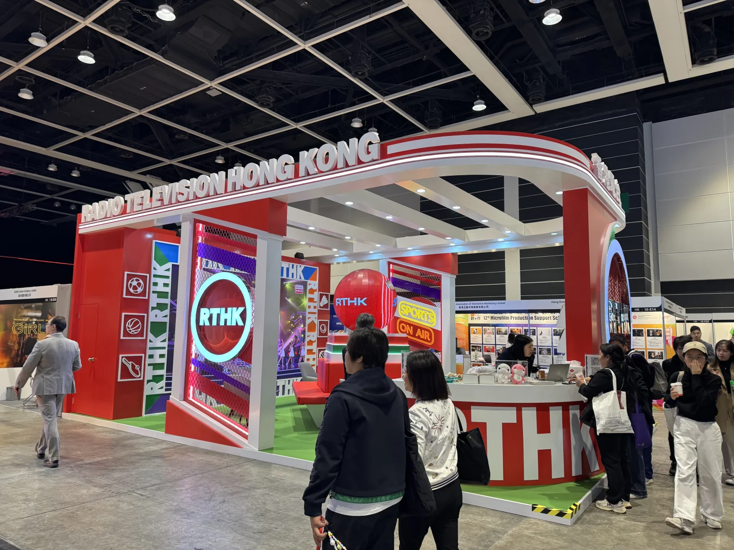 ✨湾仔会展刷屏！影视展×营销峰会