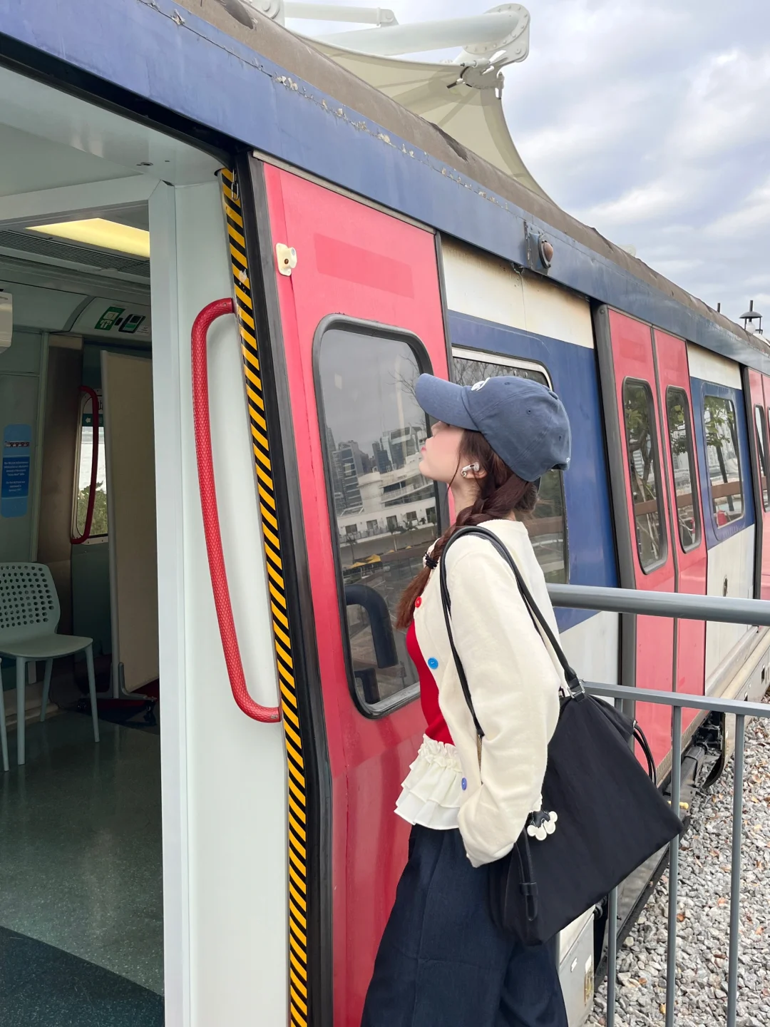 ??记住这个出口！！绝美海上列车?（附路线…