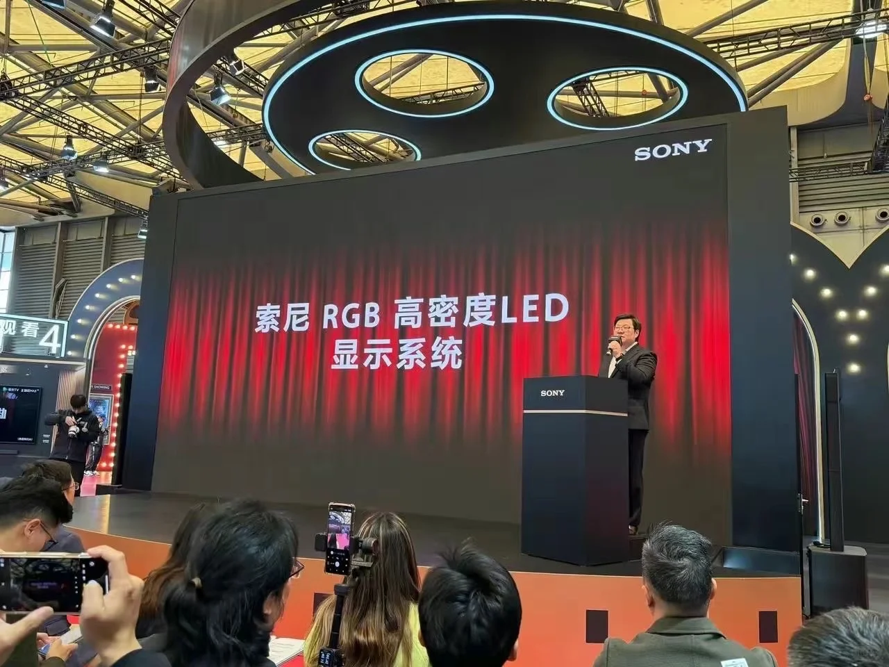 带你云逛AWE2025,看看索尼到底有多??