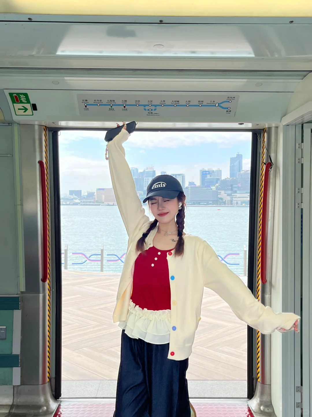 ??记住这个出口！！绝美海上列车?（附路线…