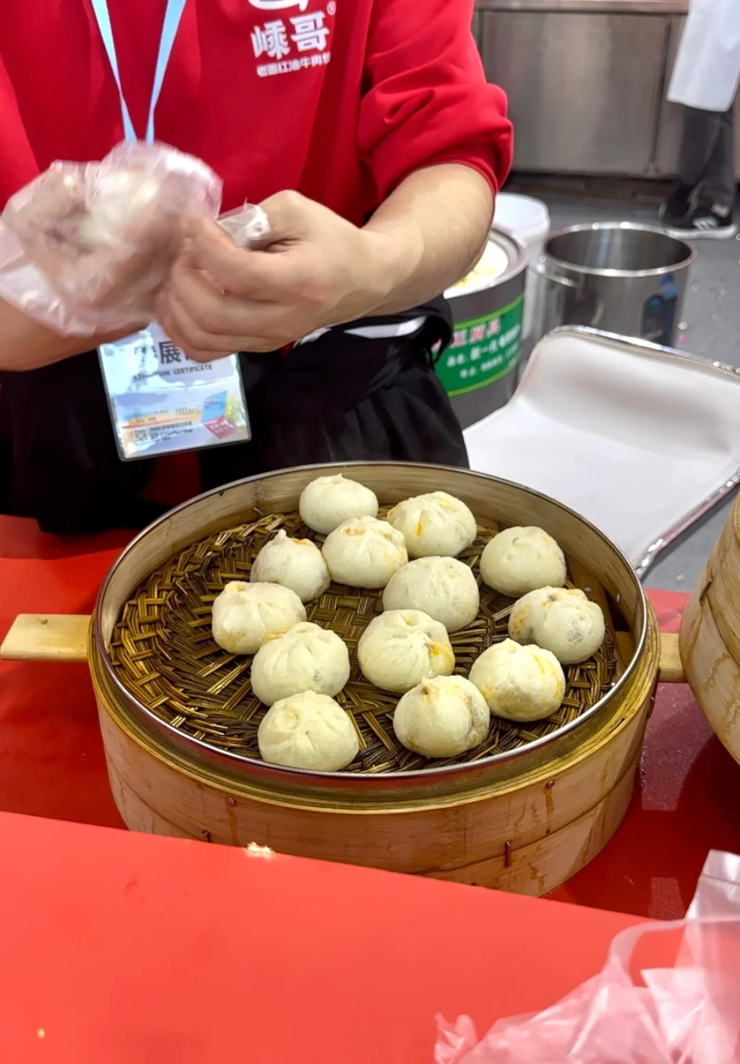 合肥女大勇闯食品展！免费吃喝薅羊毛攻略！！