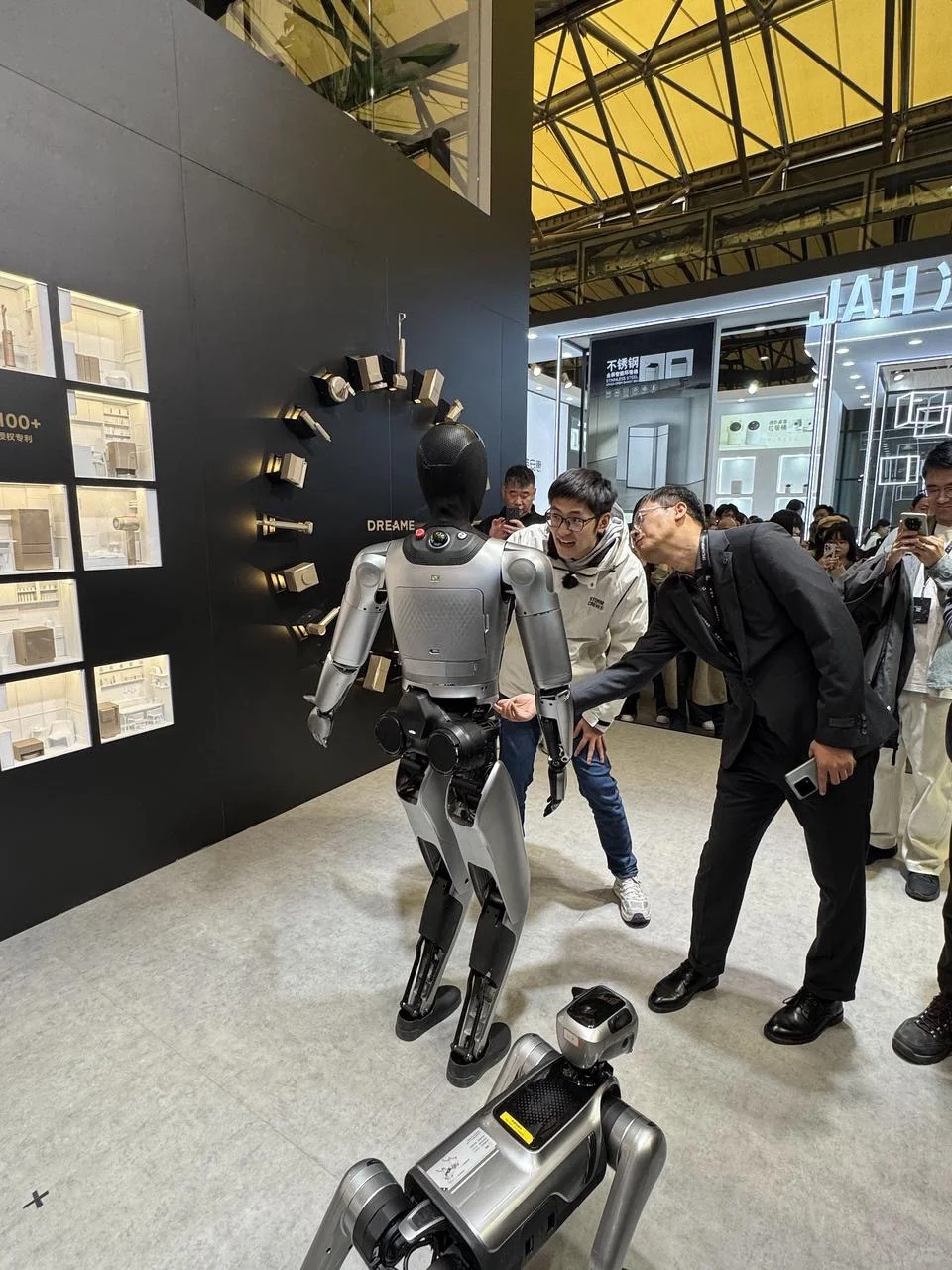 探展AWE｜被追觅全屋智能科技圈粉