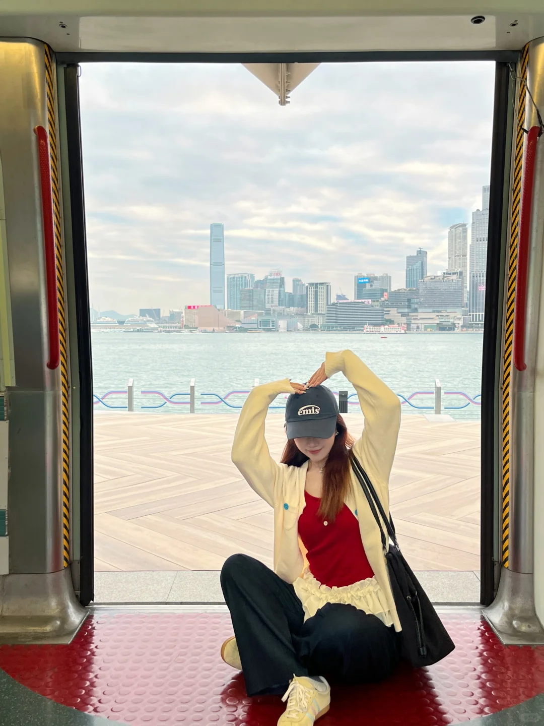 ??记住这个出口！！绝美海上列车?（附路线…