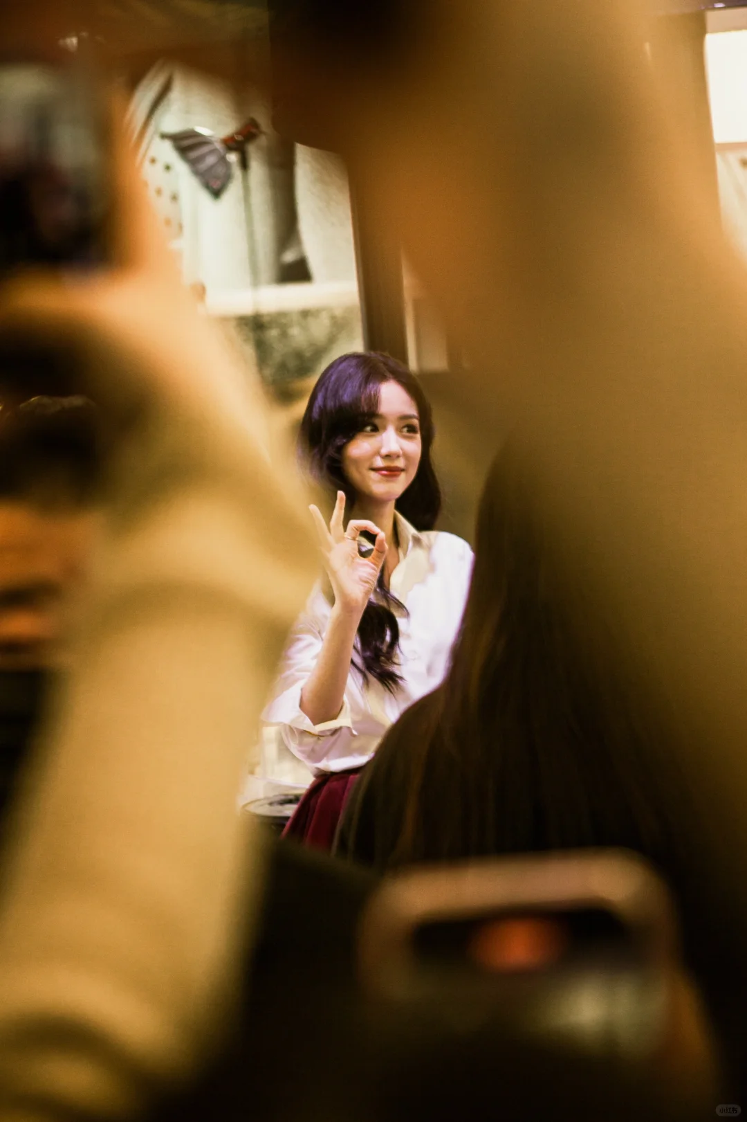 周也粉丝 来拿我送