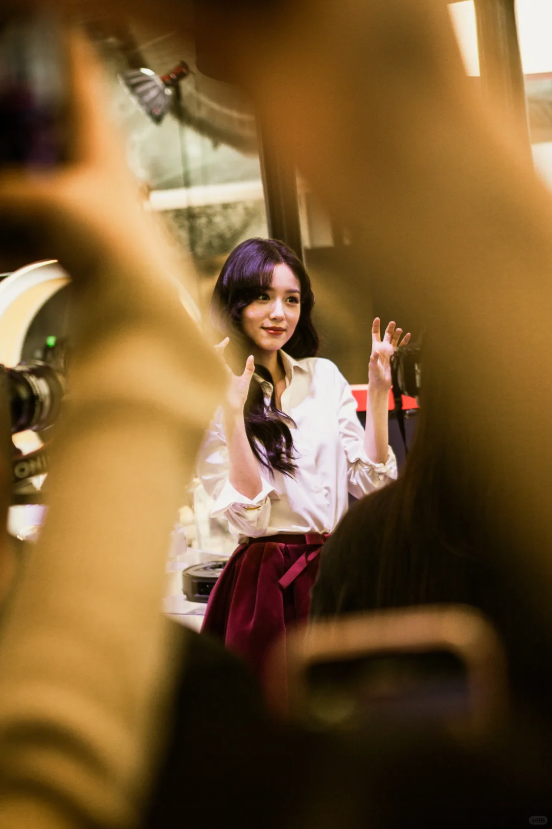 周也粉丝 来拿我送