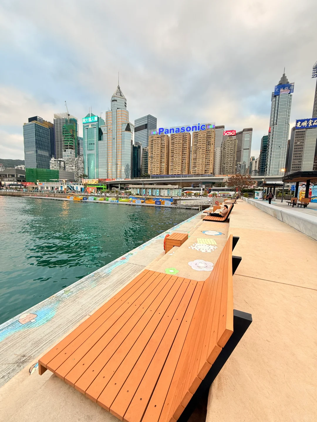 ??记住这个出口！！绝美海上列车?（附路线…