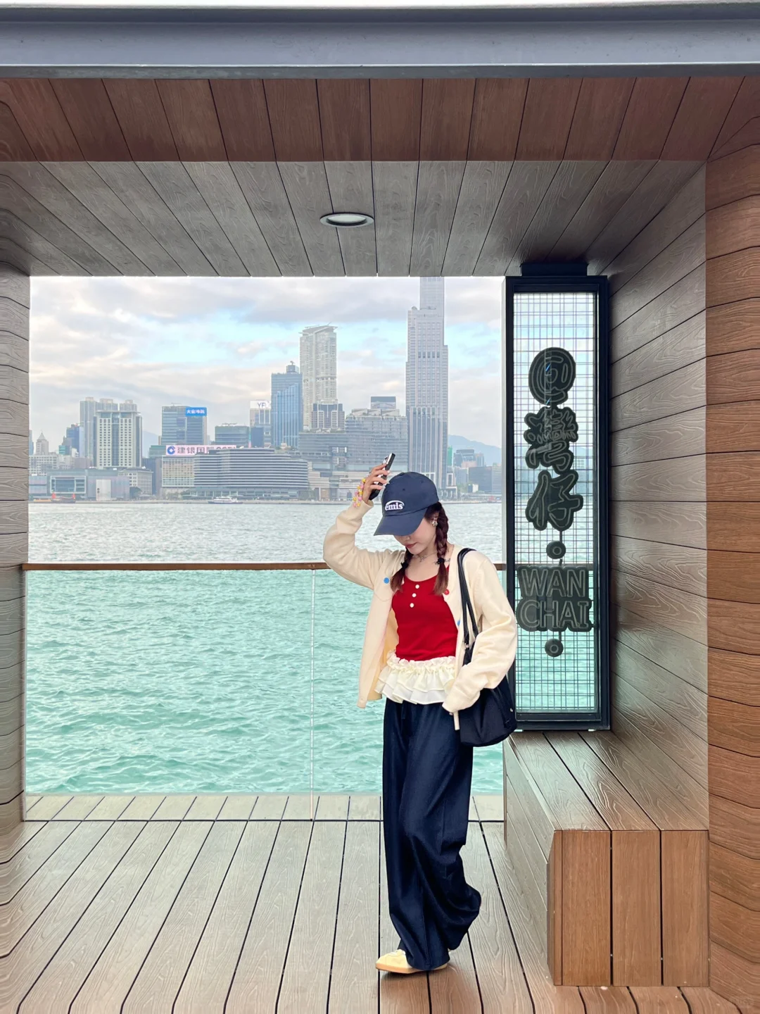 ??记住这个出口！！绝美海上列车?（附路线…