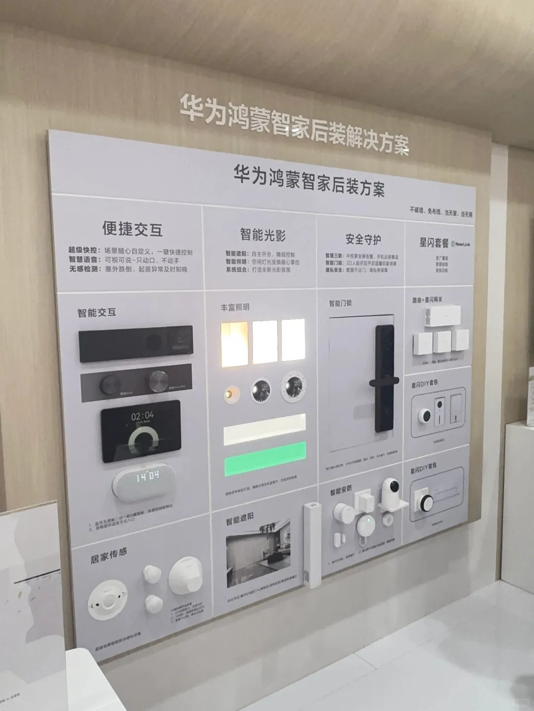 华为鸿蒙智家后装24小时“焕新家”