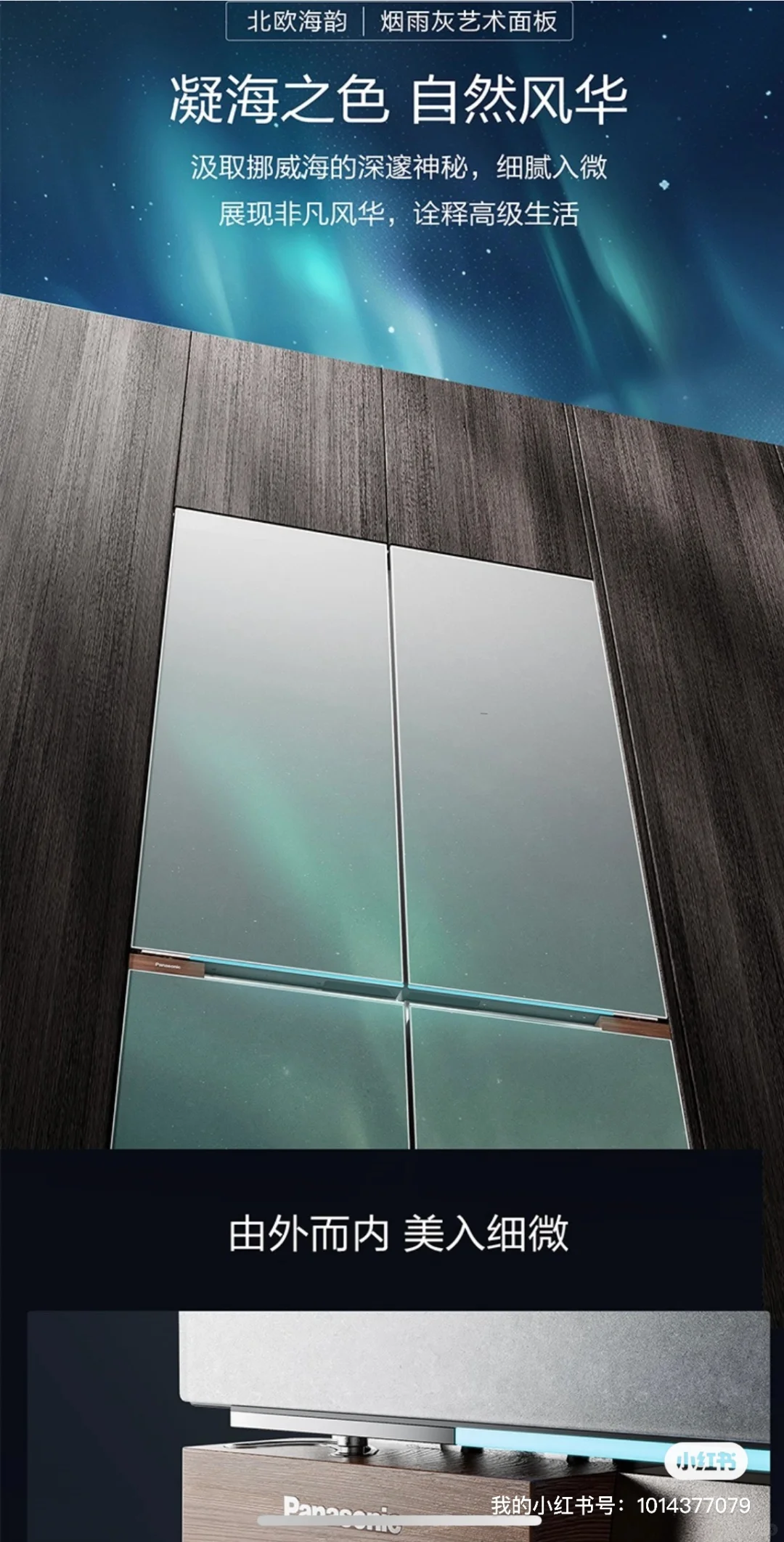 AWE上海家电博览会松下挪威海巨能囤零嵌冰