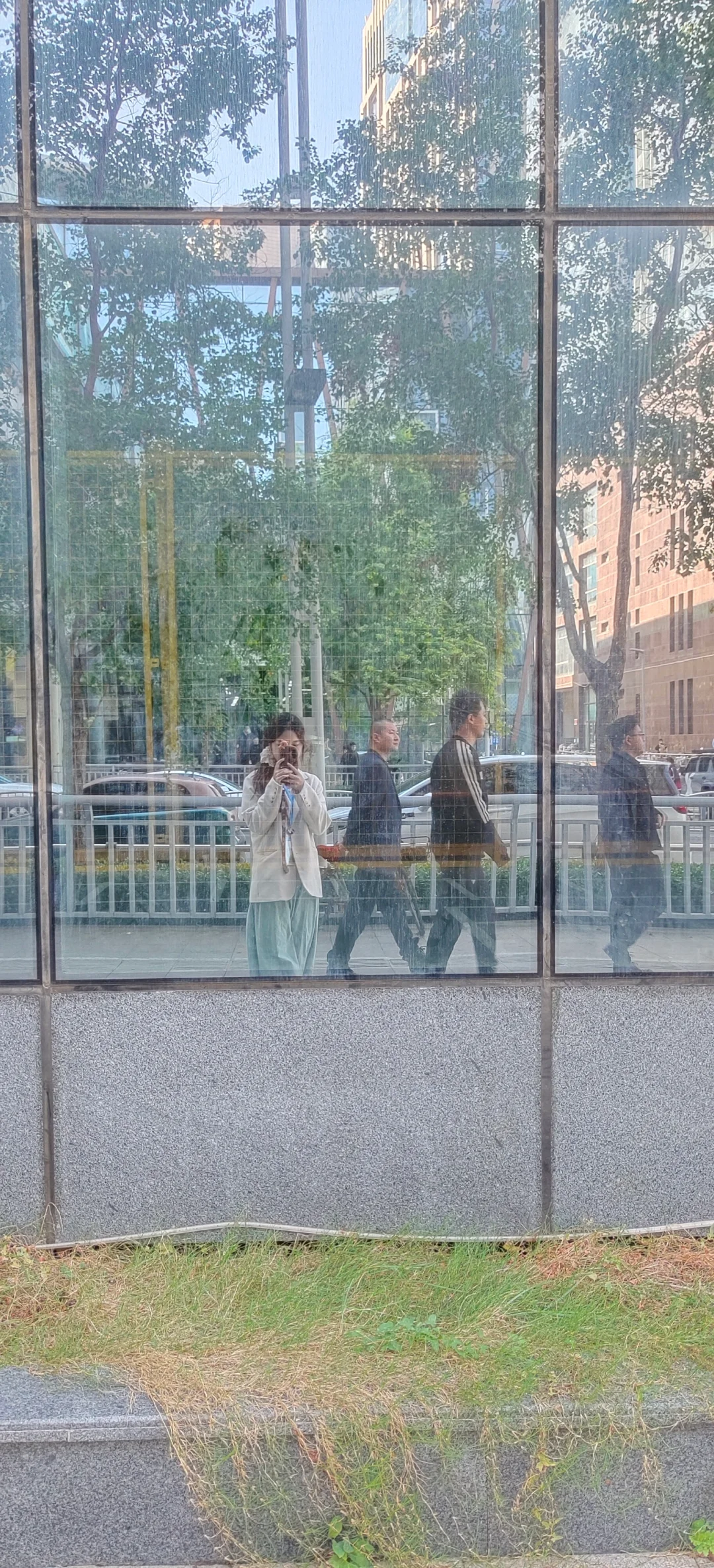 我在郑州会展中心干活的第一天?