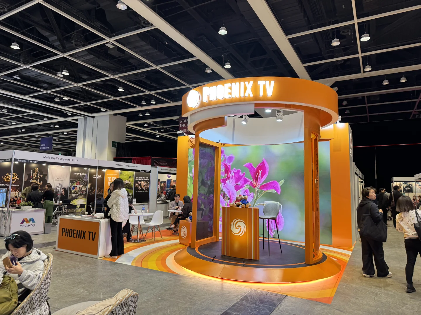 ✨湾仔会展刷屏！影视展×营销峰会