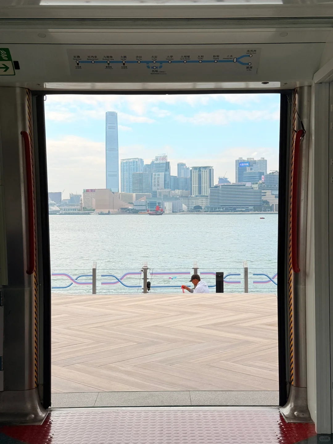 ??记住这个出口！！绝美海上列车?（附路线…