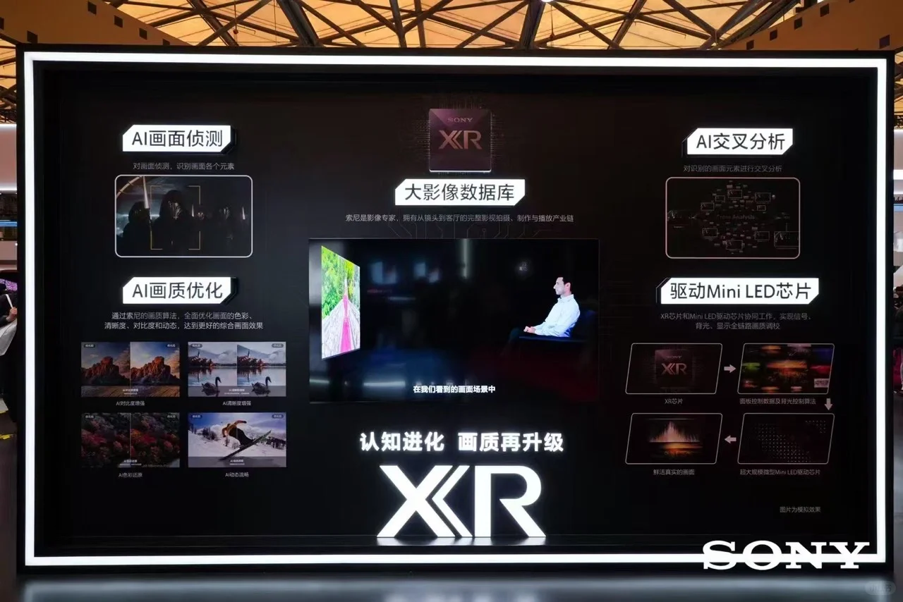 实力摘金！索尼电视9系问鼎AWE艾普兰金奖