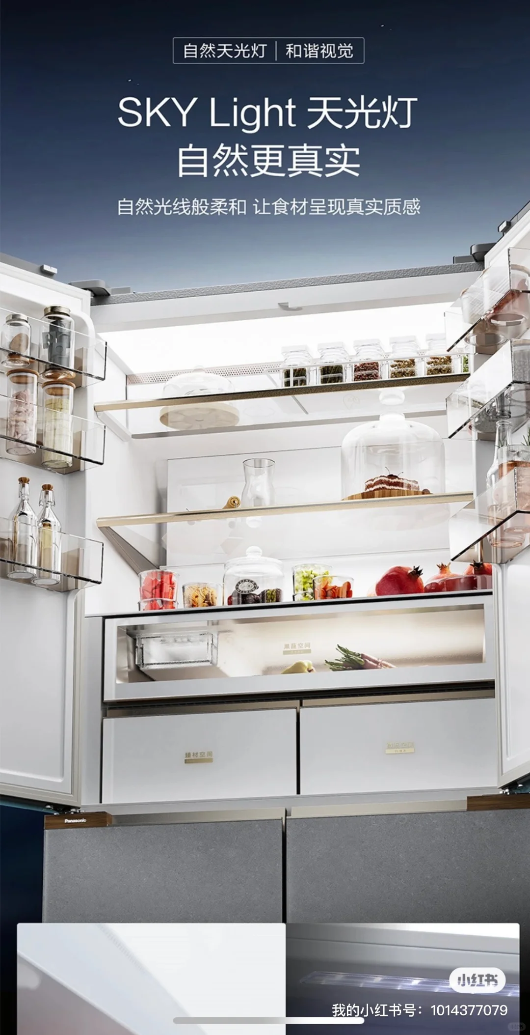 AWE上海家电博览会松下挪威海巨能囤零嵌冰