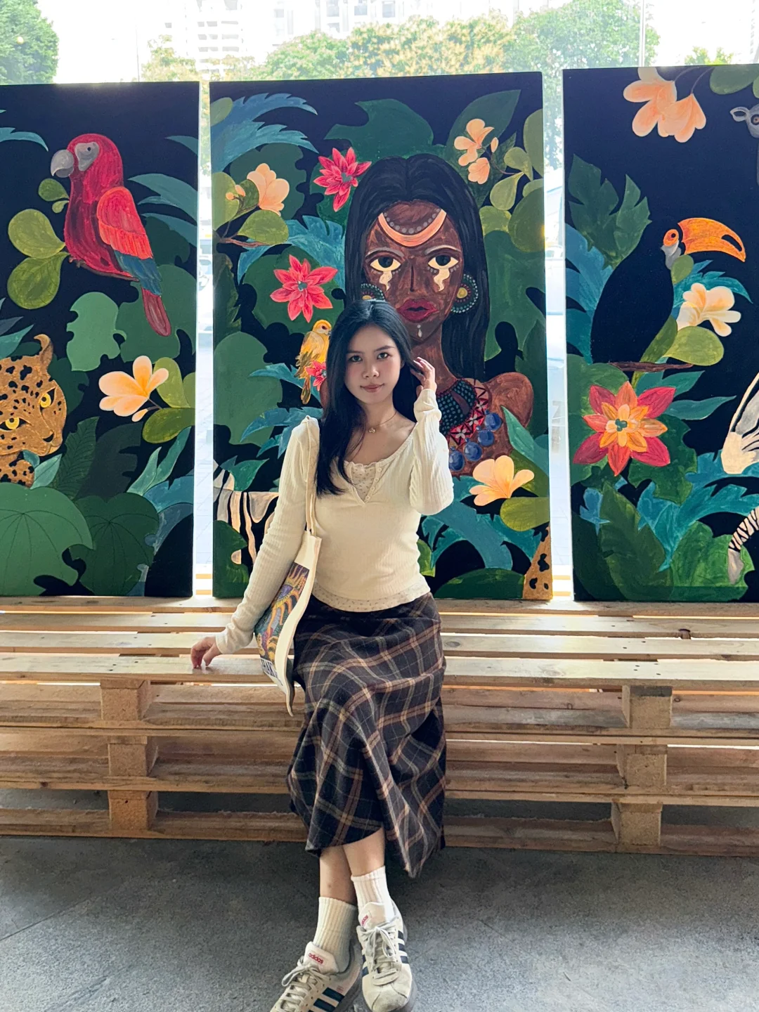 广州这里好好逛！有画展又有集市…?