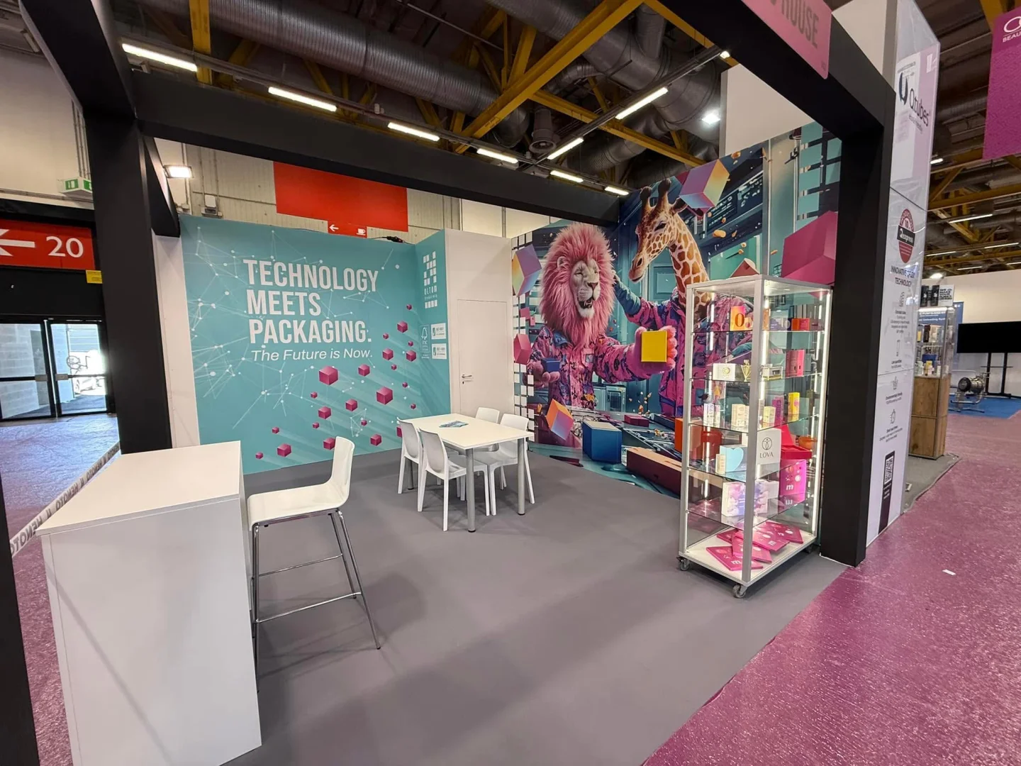 博洛尼亚美妆展会顺利结束