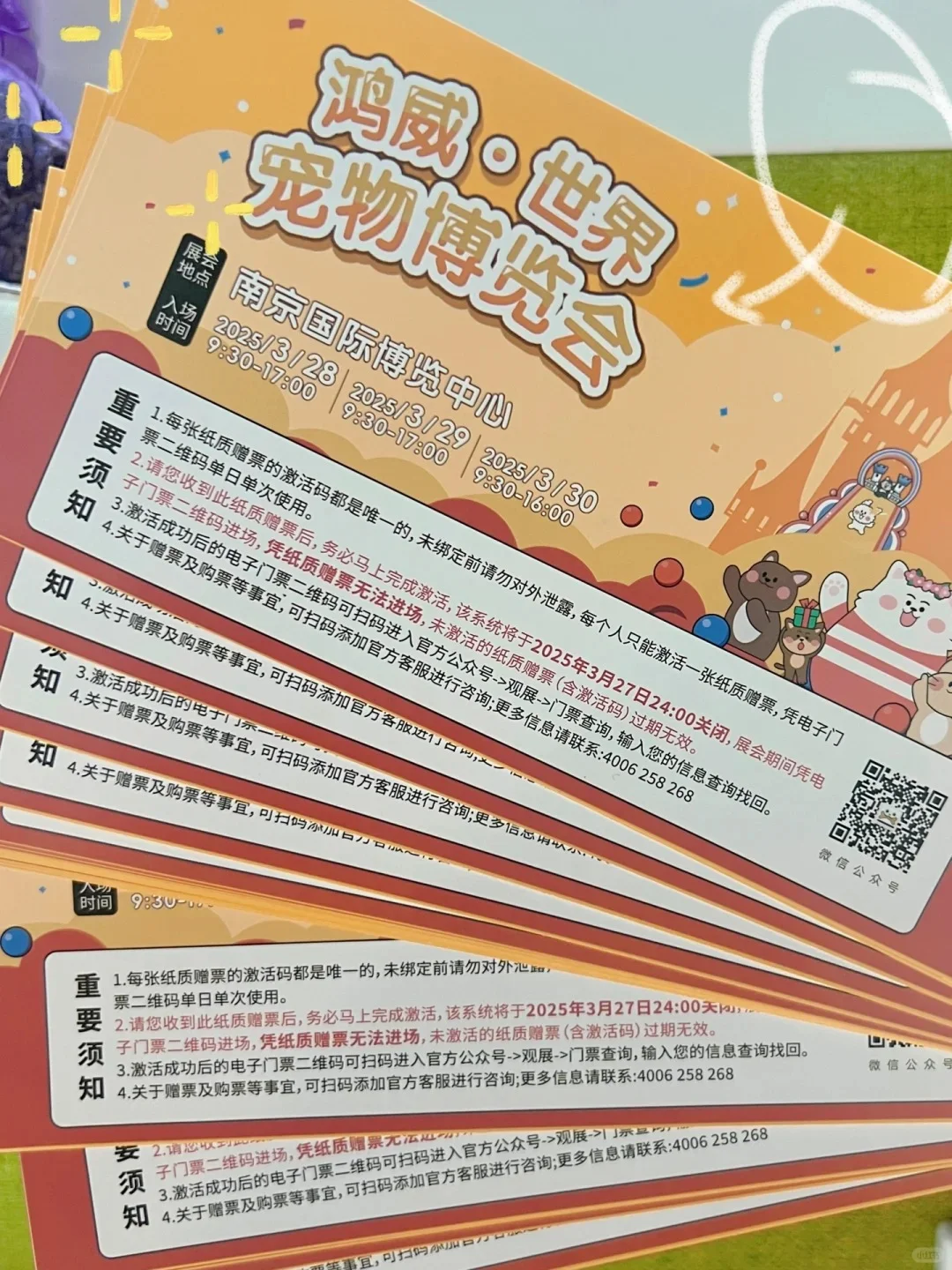 门票掉落！这个春天?和曼赤肯南京碰头吧