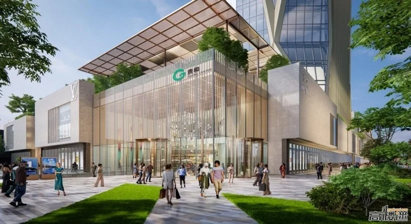会展片区将增加一座超高建筑