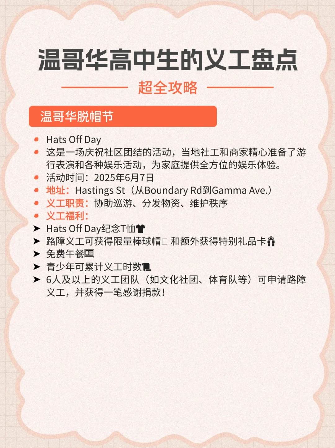11个适合温哥华高中生的义工盘点?太全啦