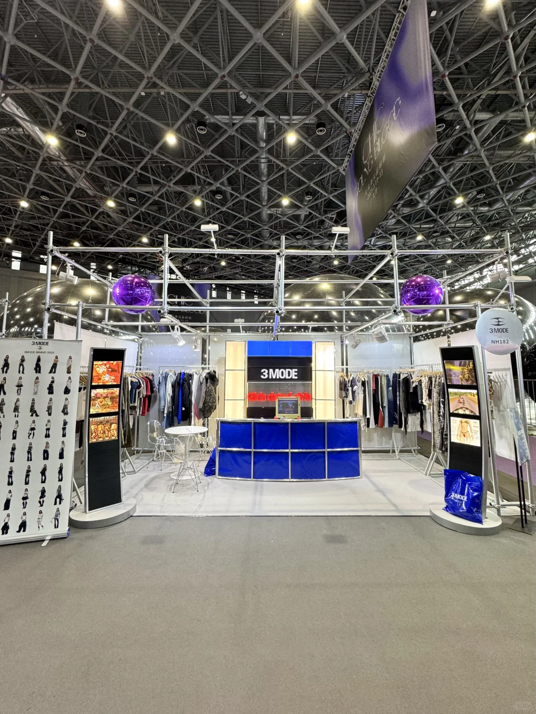 ?3MODE in CHIC2025现场优先预览