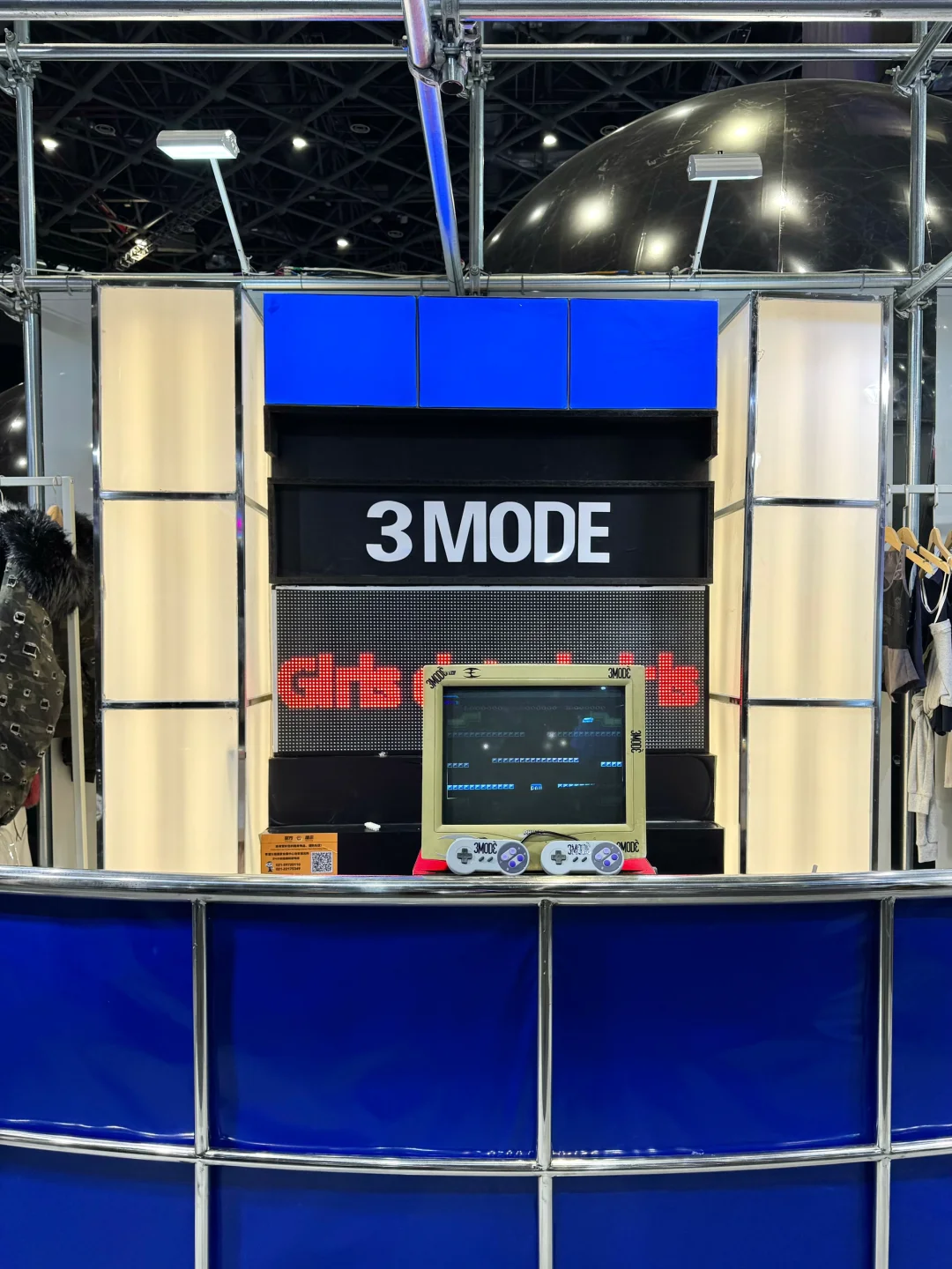 ?3MODE in CHIC2025现场优先预览