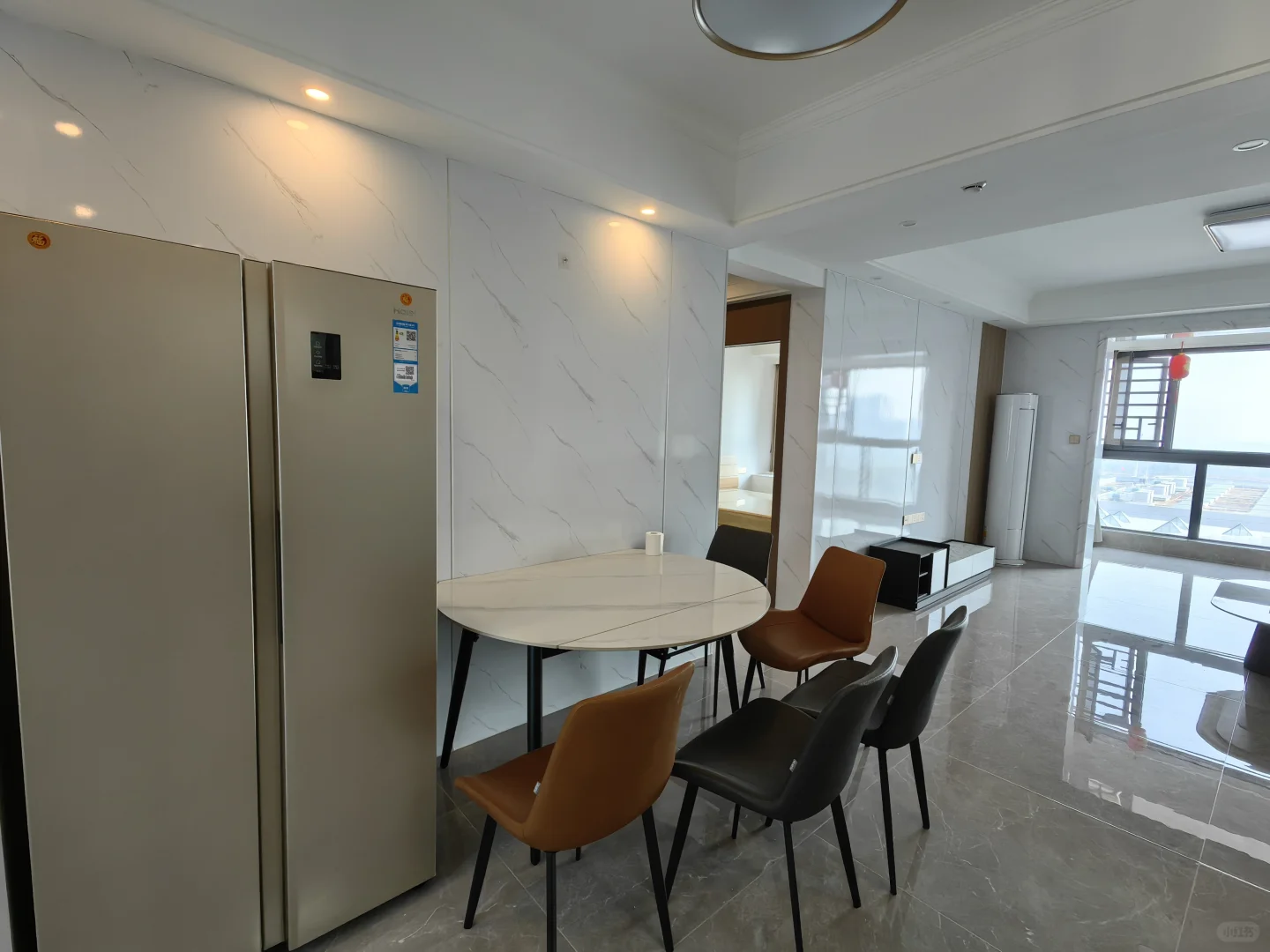 会展嘉园3区四房两卫｜刚退租｜免中介费