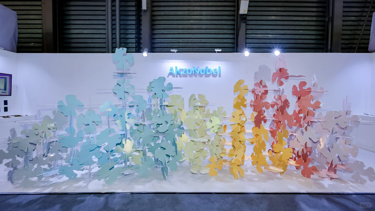 我们在AWE家电展办了一个可持续设计展