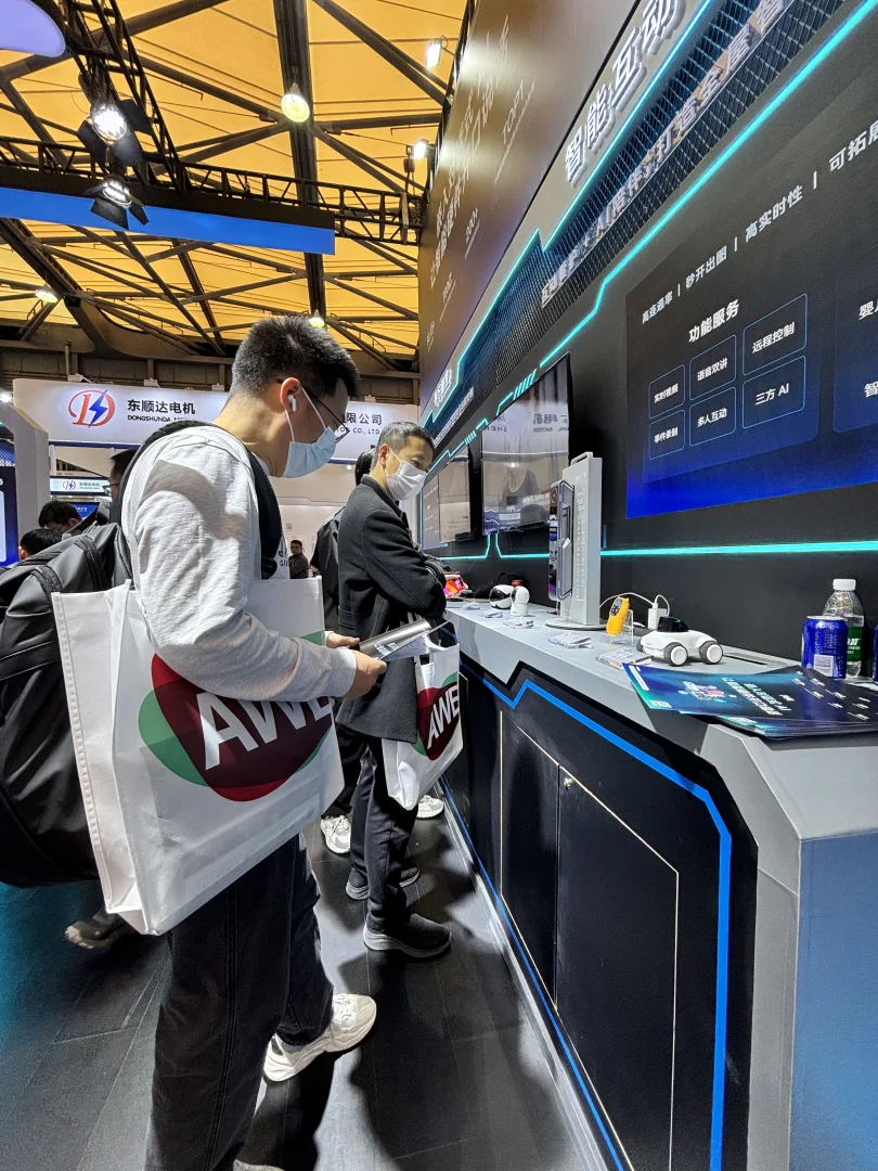 ?AWE2025 圆满收官，智慧生活超震撼！