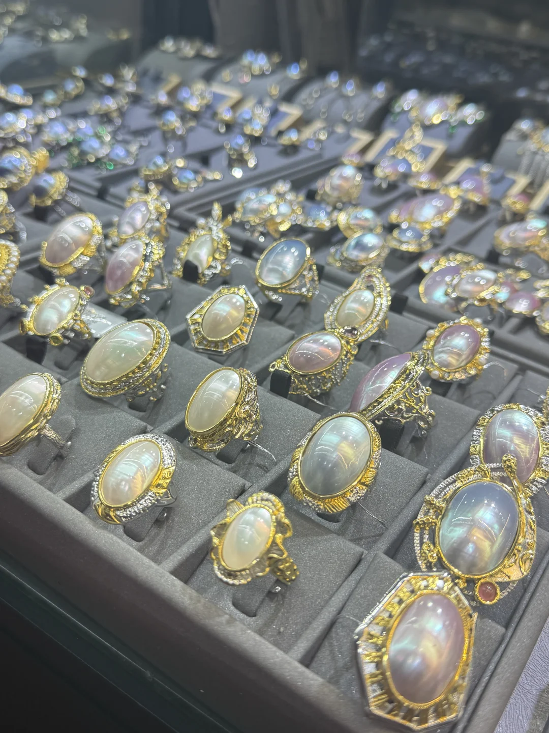 北京2025国际珠宝展逛到不想走❗️❗️