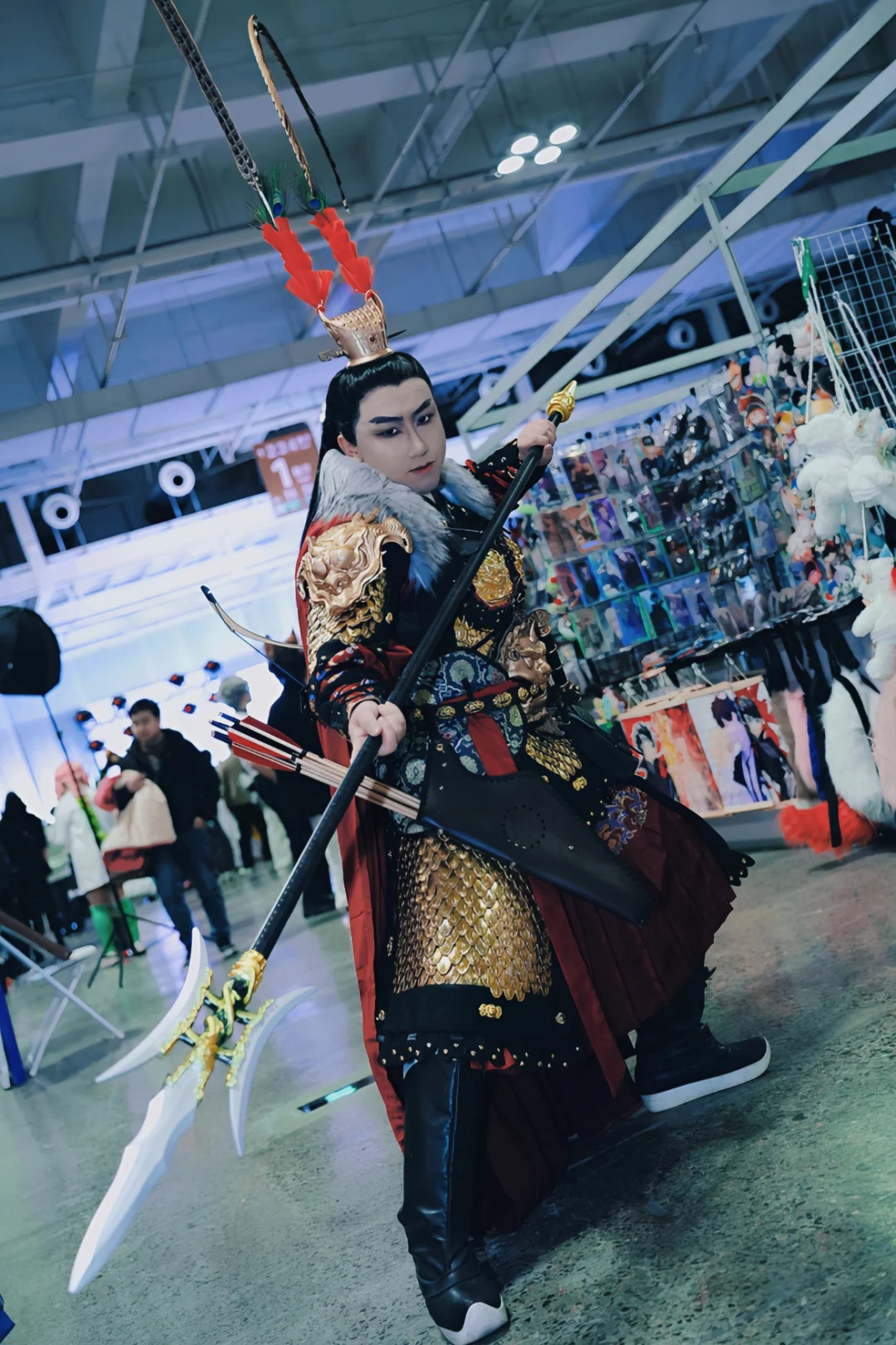 3.1兰州会展中心漫展 吕布 场照
