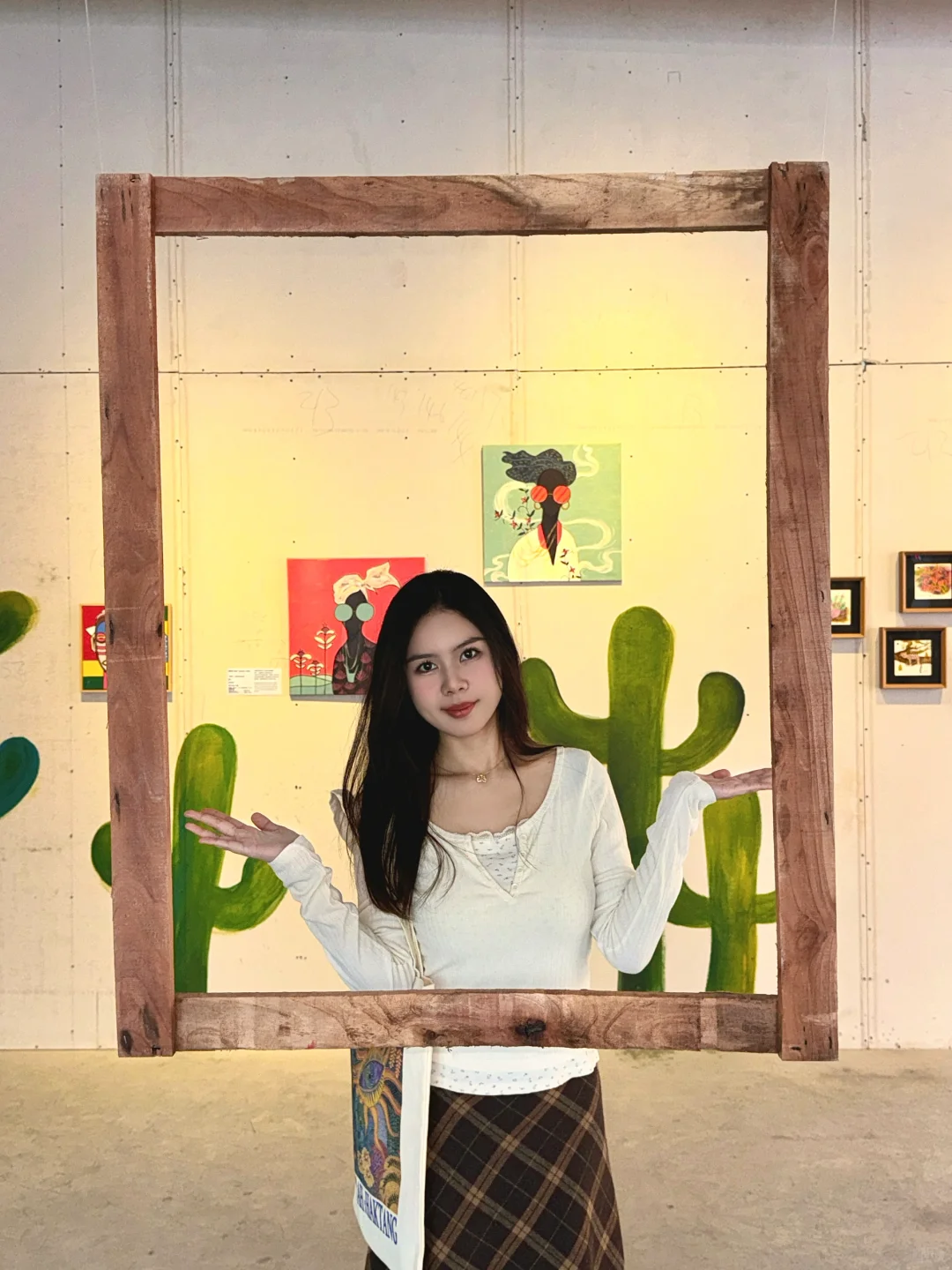 广州这里好好逛！有画展又有集市…?