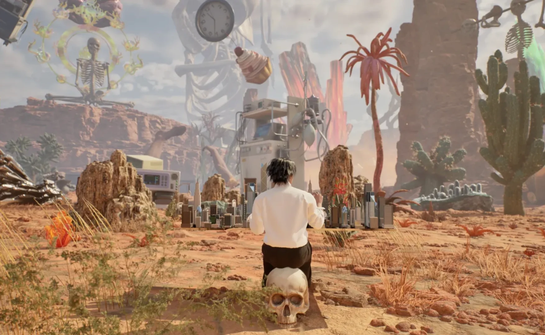 抬头看艺术?2025香港巴塞尔亮点全攻略