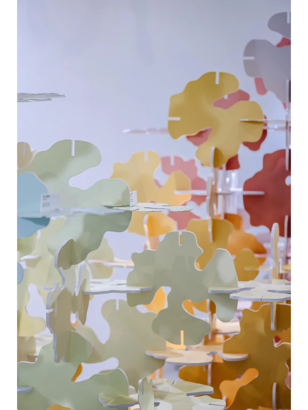 我们在AWE家电展办了一个可持续设计展