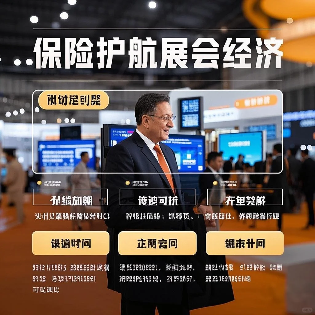 为展会经济保驾护航~展会搭建保险！