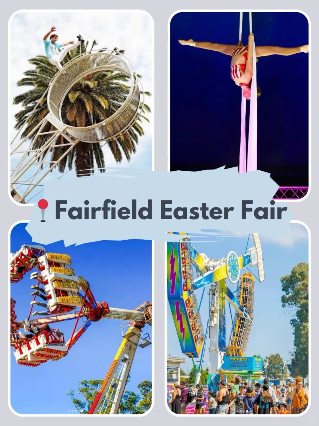 2025悉尼复活节?玩乐攻略4大必去活动，不