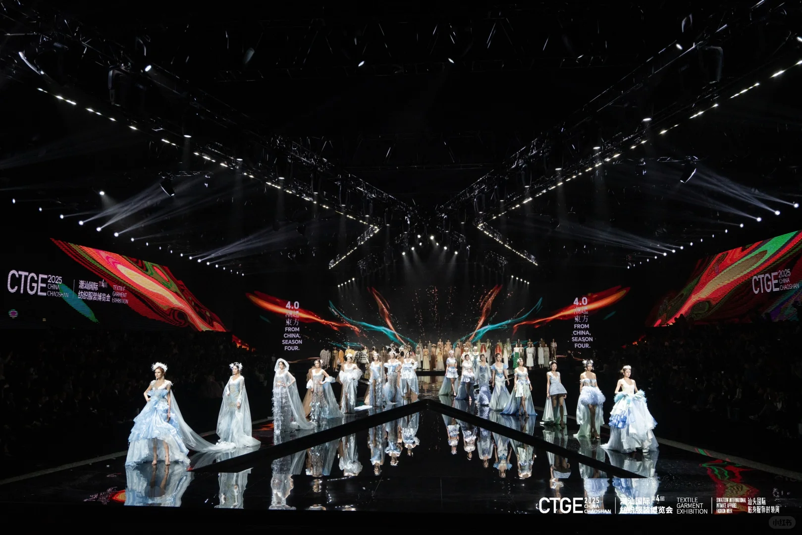 潮起东方4.0开幕秀《四时之序》—冬之希篇章