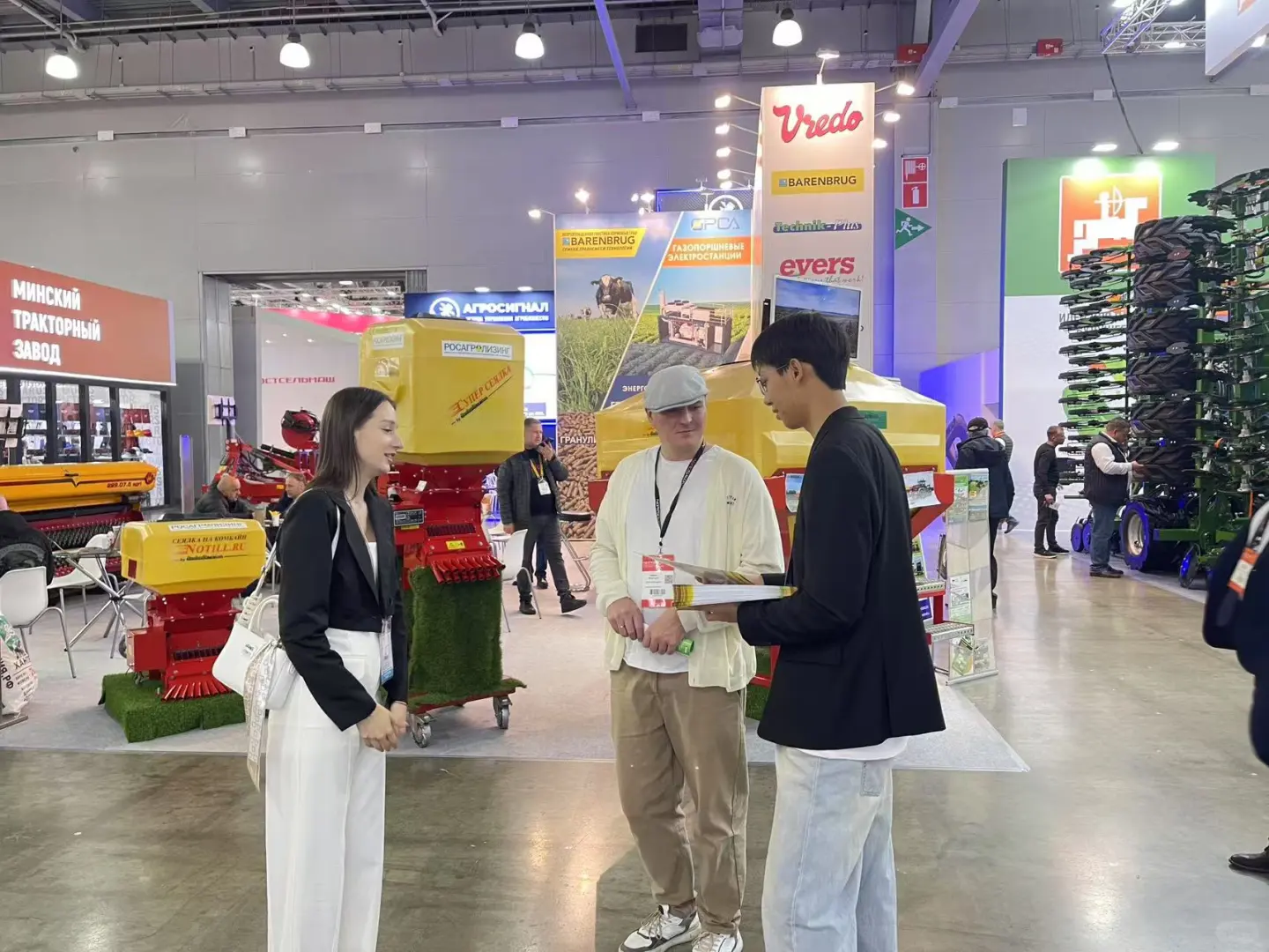 救命！这款俄罗斯展会翻译团队也太好用了吧！