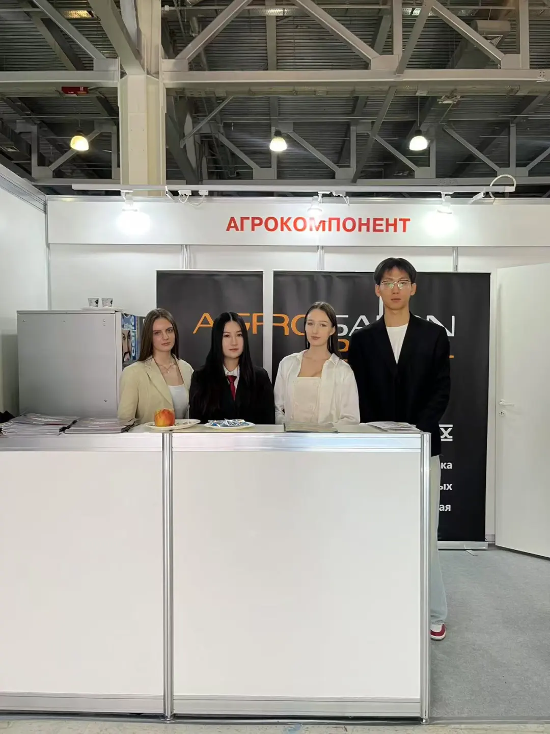 救命！这款俄罗斯展会翻译团队也太好用了吧！