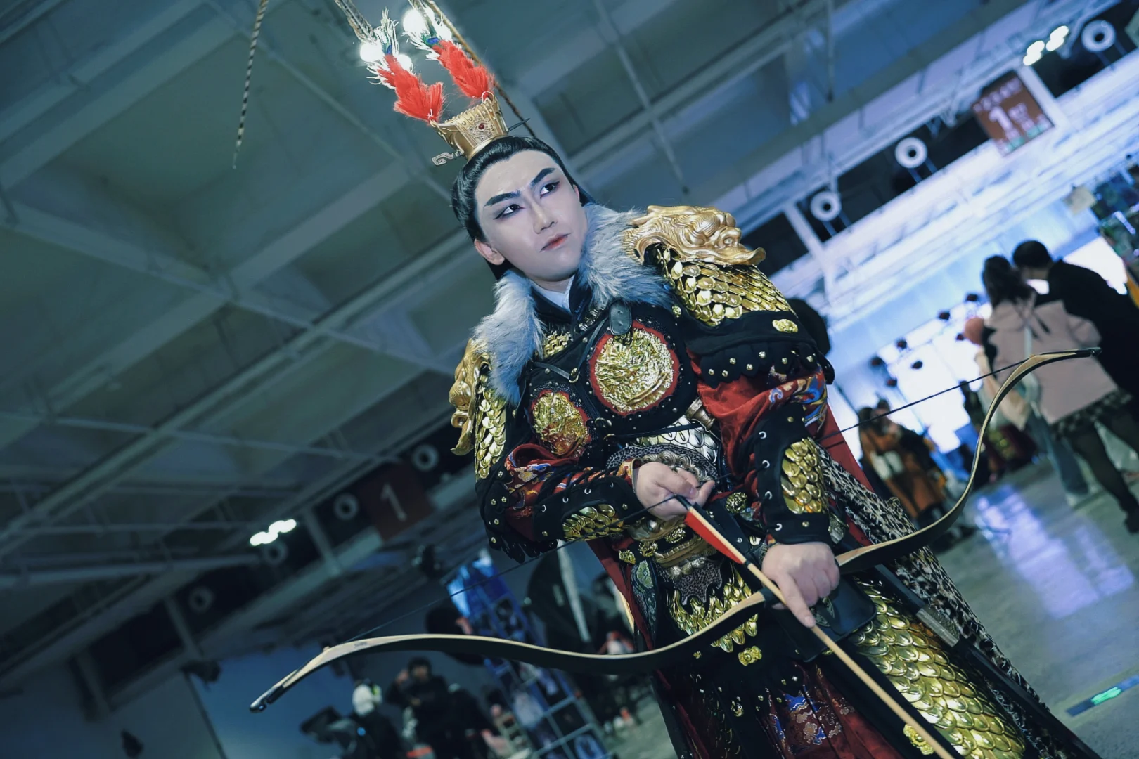 3.1兰州会展中心漫展 吕布 场照