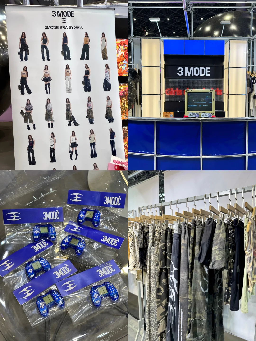 ?3MODE in CHIC2025现场优先预览