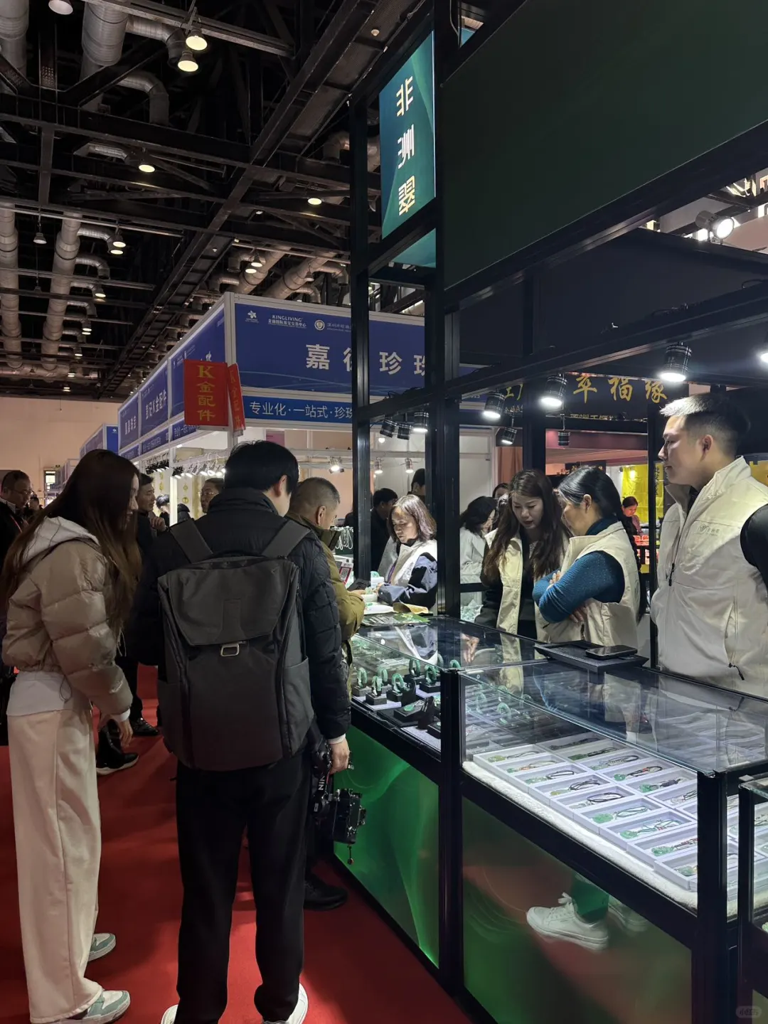北京2025国际珠宝展逛到不想走❗️❗️