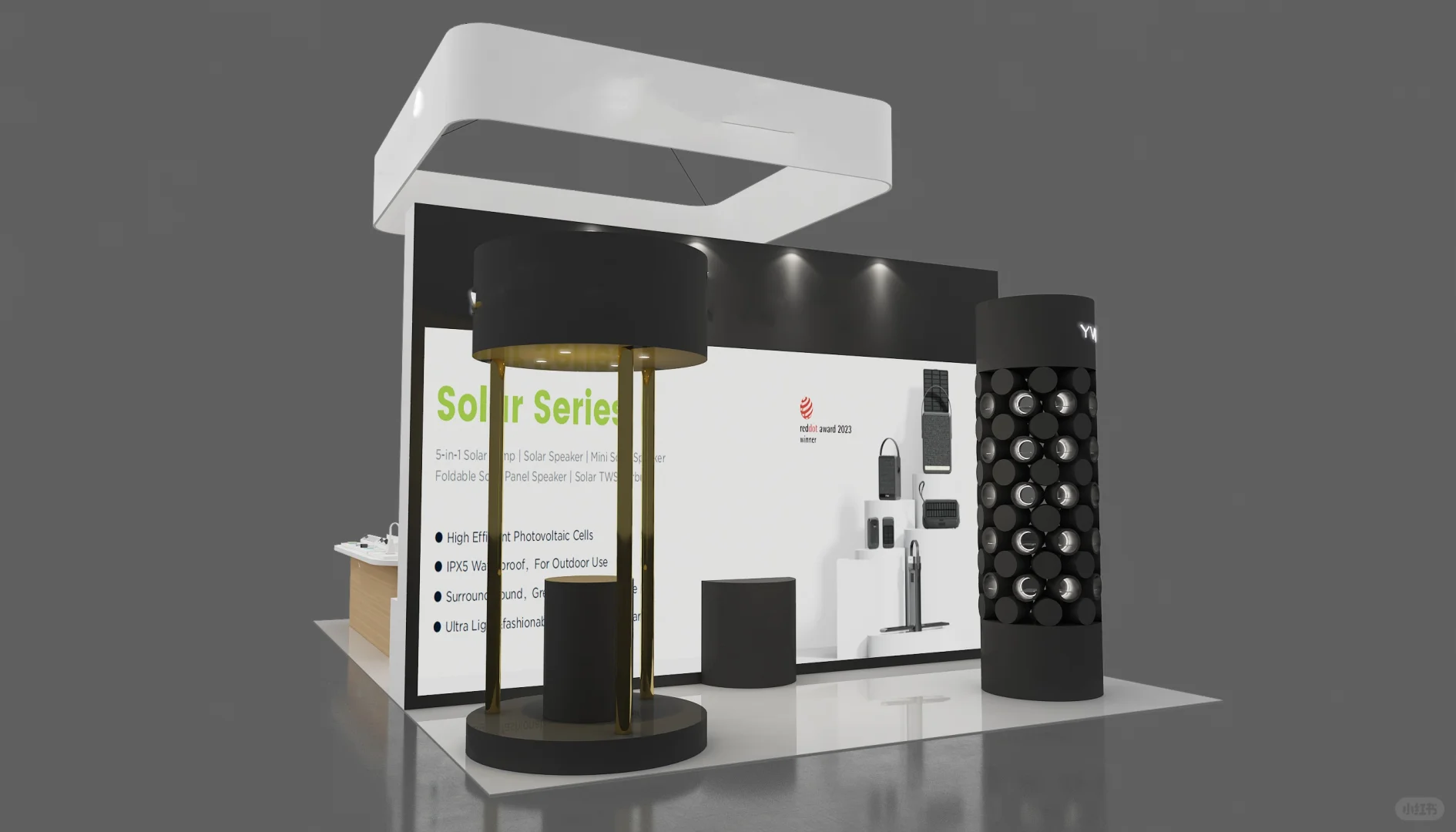 汉诺威工业博览会搭建