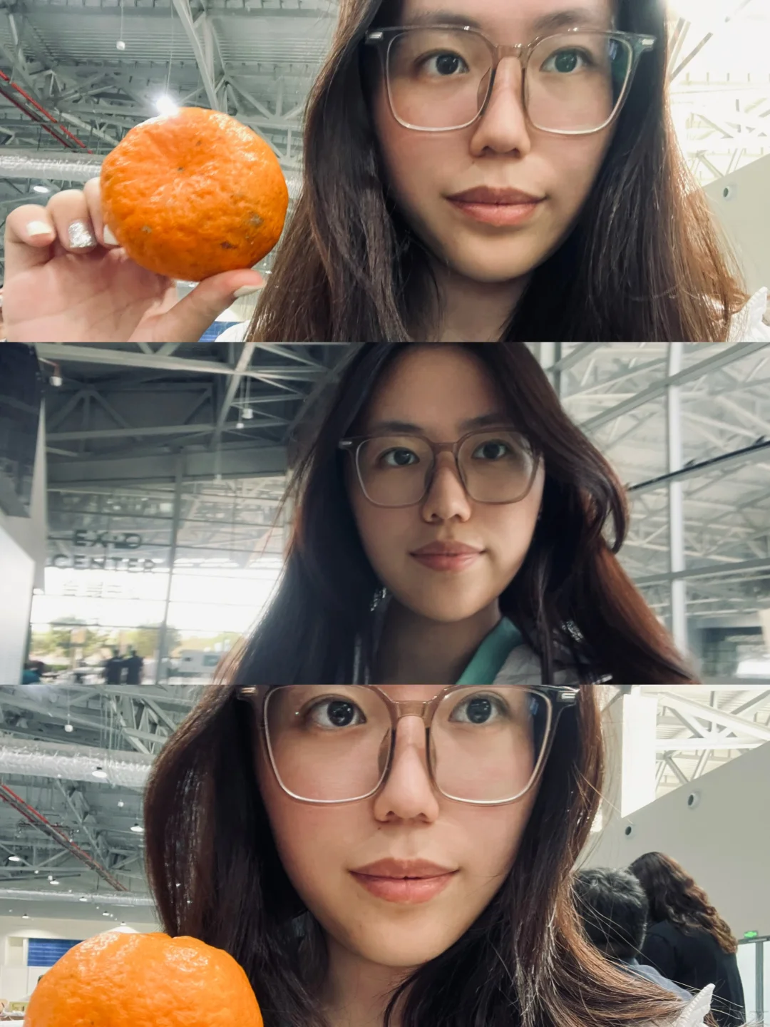 ENFP超级无敌充实的一天之逛水果博览会