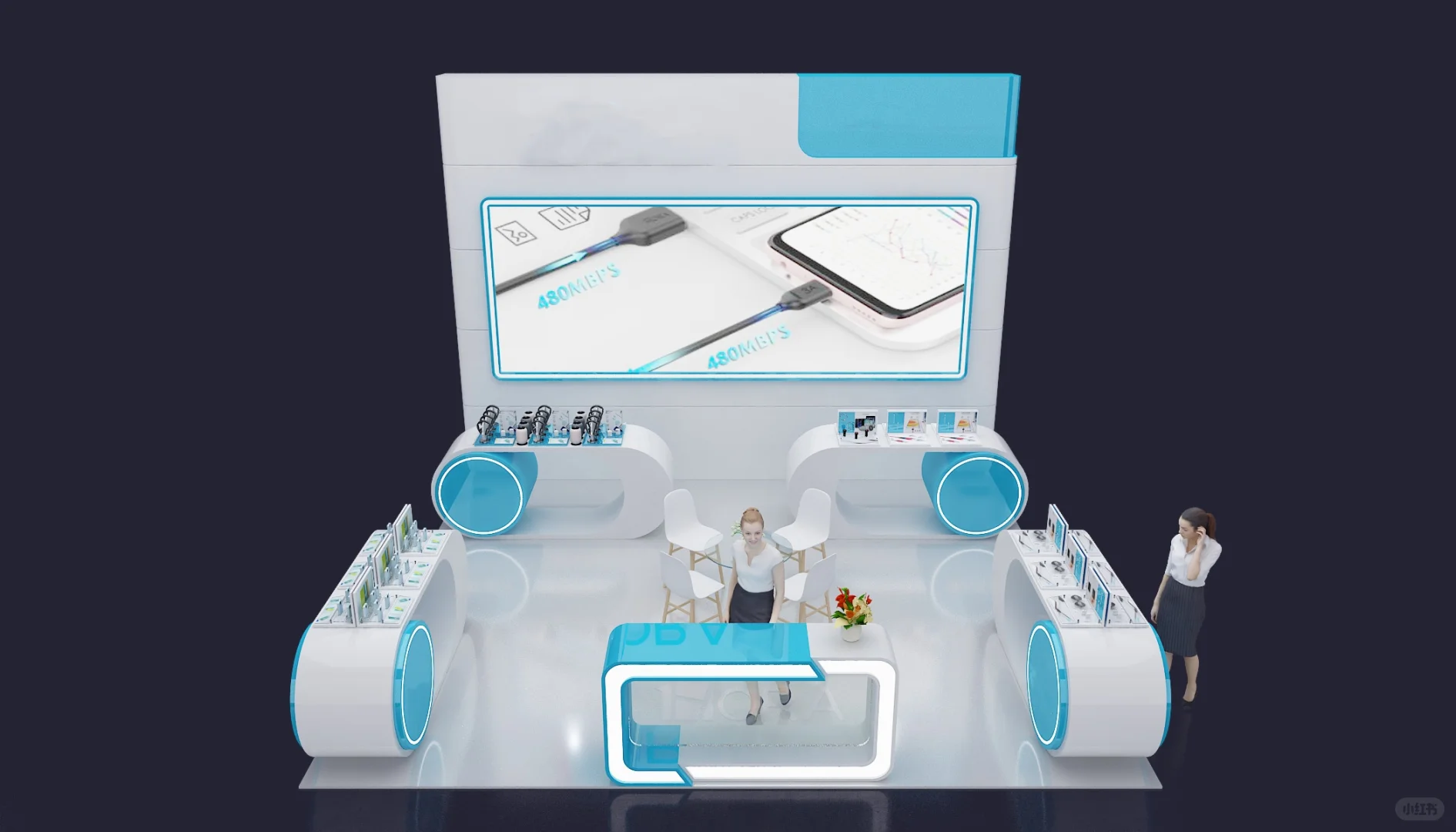 汉诺威工业博览会搭建