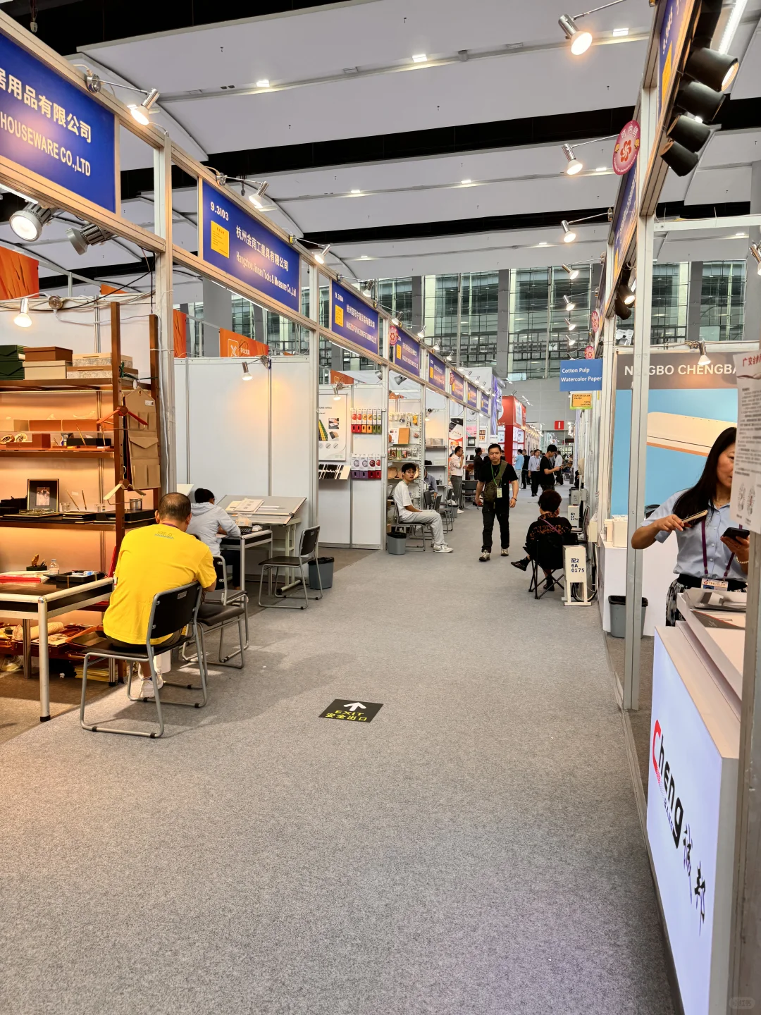 广交会三期Day3-惨淡无聊