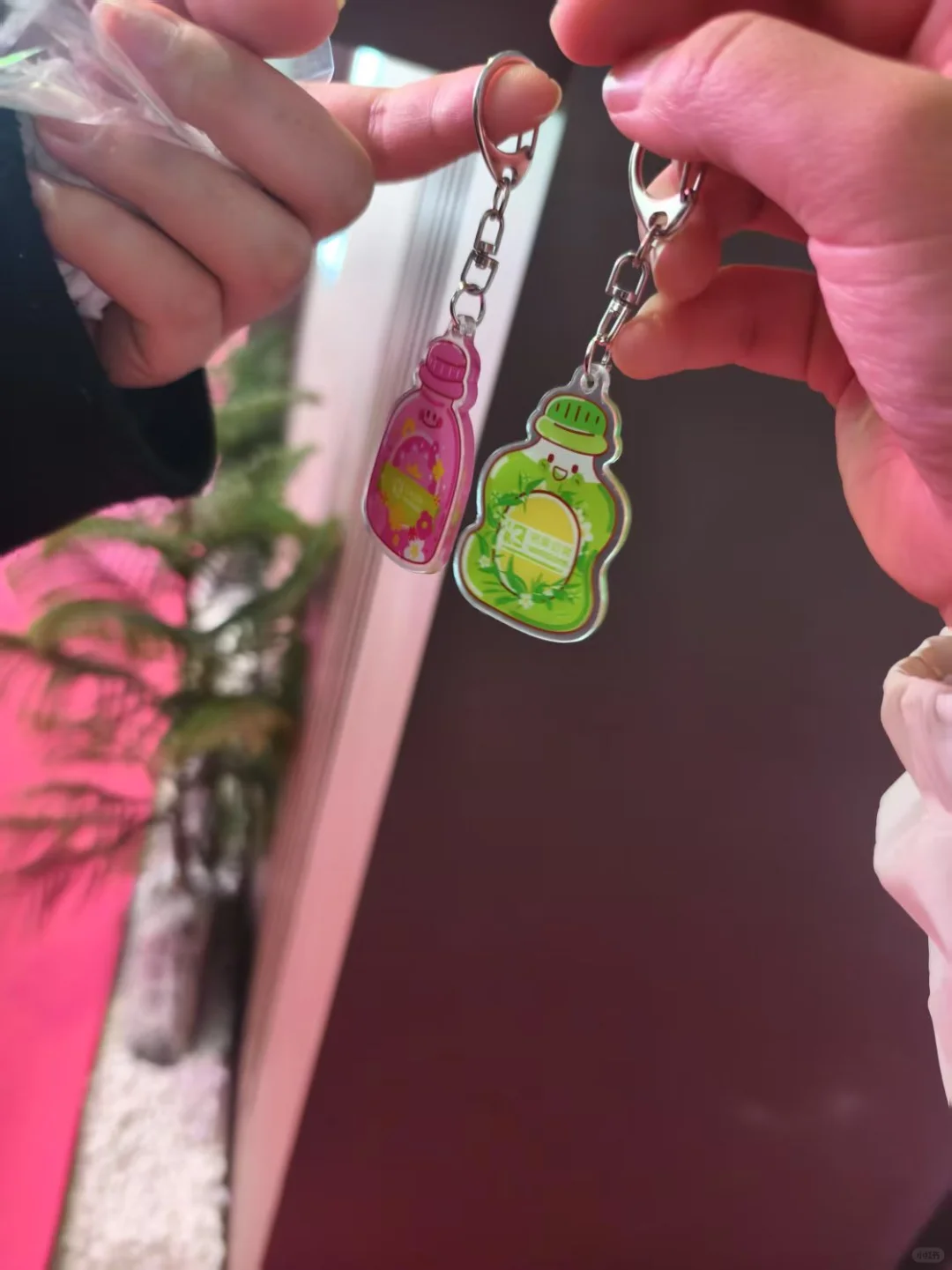 展会工作的一天