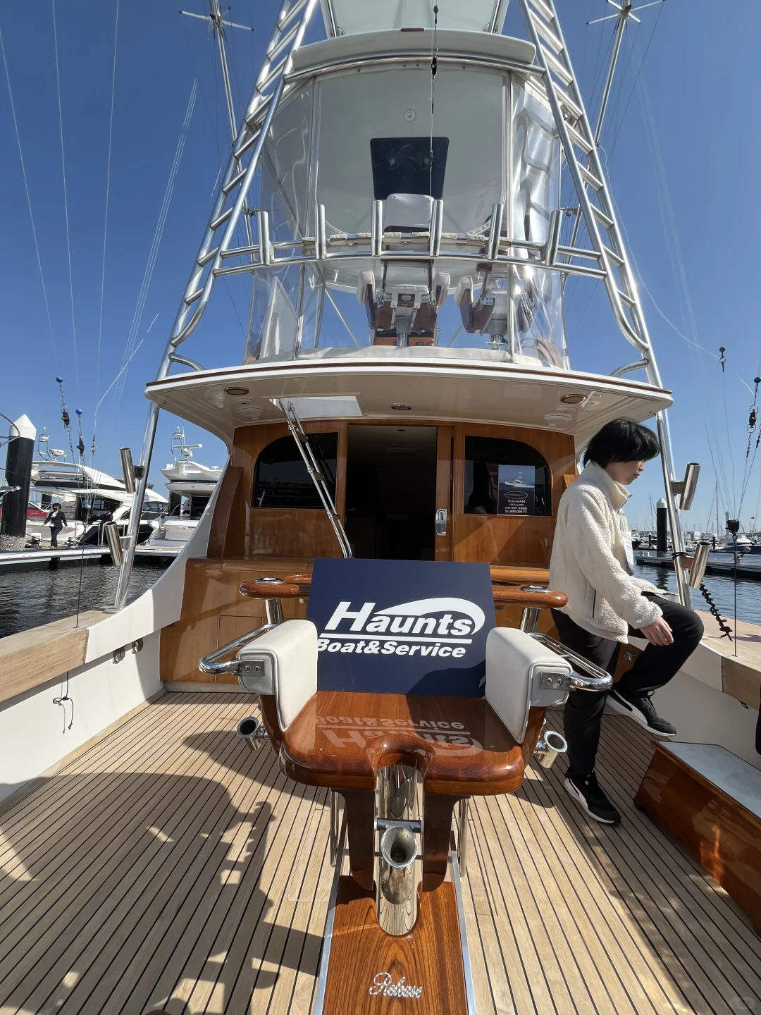 横滨海上游轮展览会！