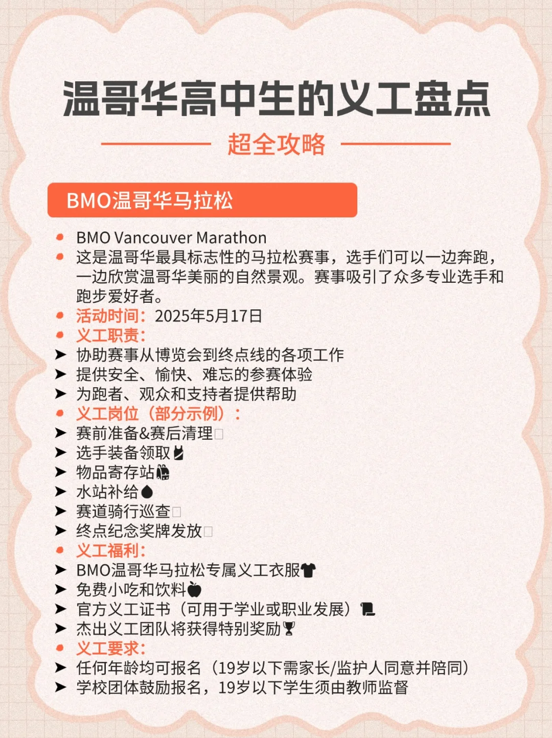 11个适合温哥华高中生的义工盘点?太全啦