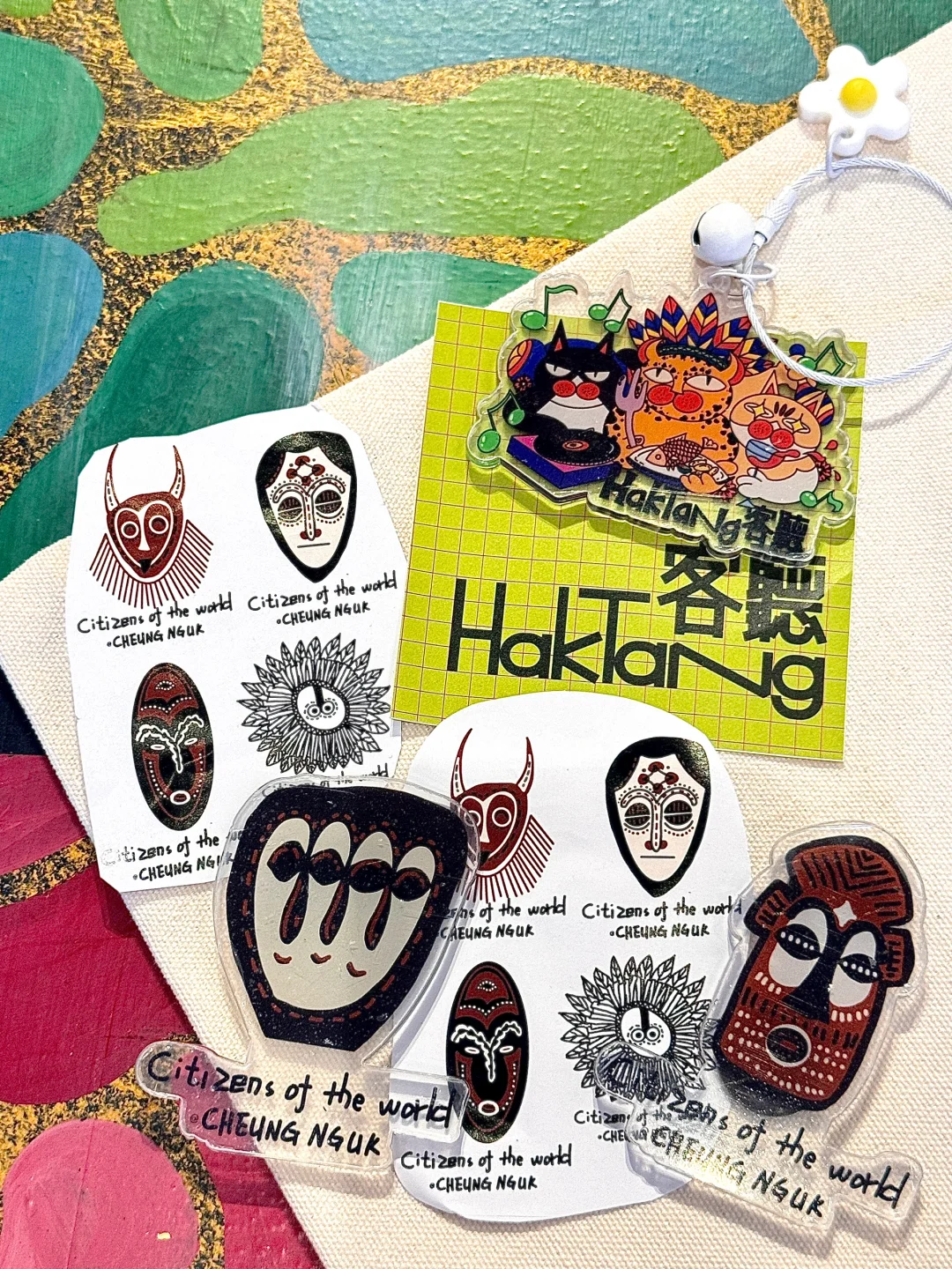 广州这里好好逛！有画展又有集市…?